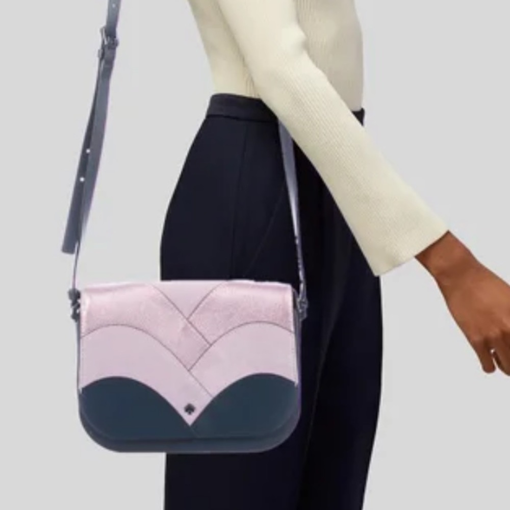 New kate spade Nadine patchwork crossbody bag - Picture 7 of 15